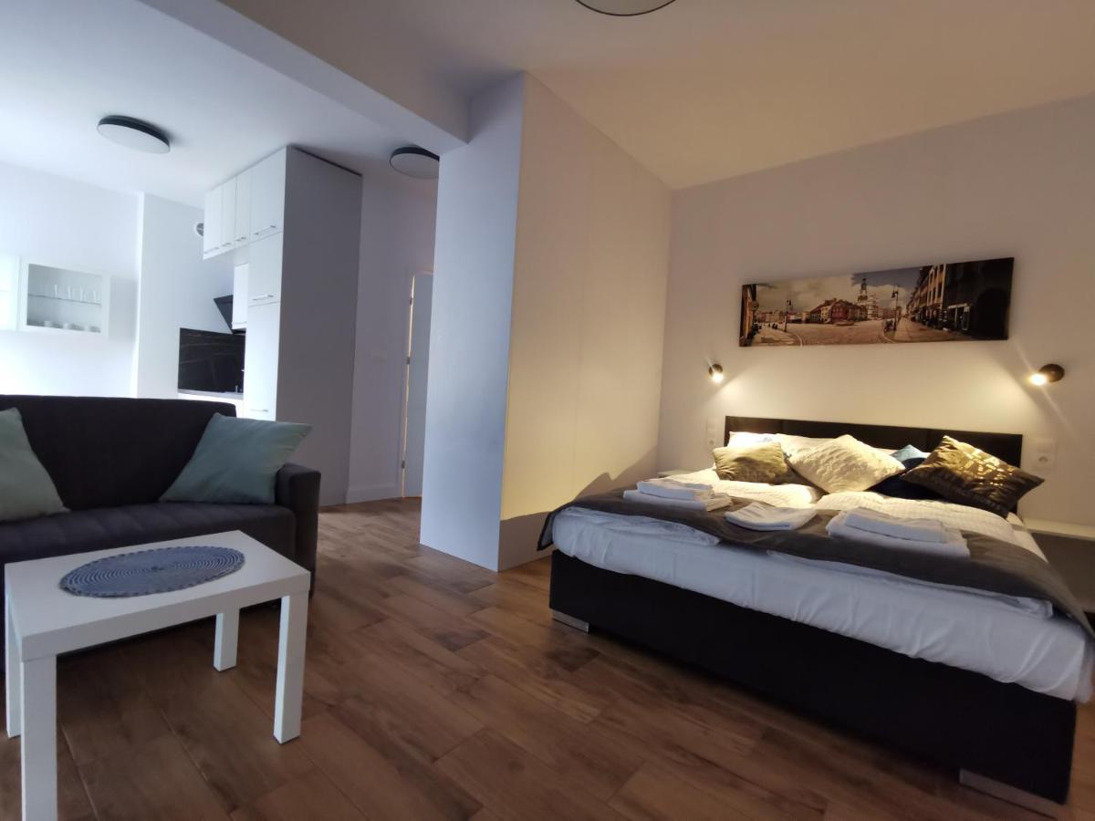 Apartamenty Garbary 32 Z Klimatyzacja - Air-Conditioning Poznań Kültér fotó