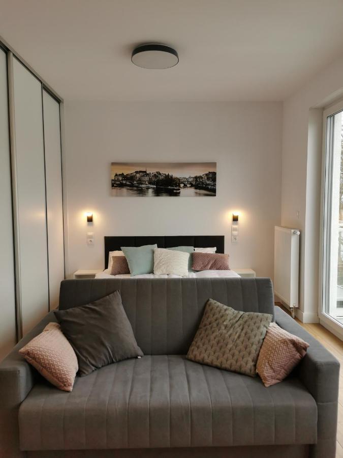 Apartamenty Garbary 32 Z Klimatyzacja - Air-Conditioning Poznań Kültér fotó