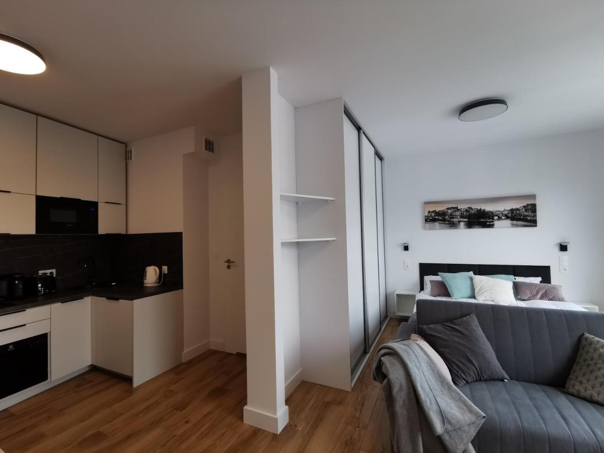 Apartamenty Garbary 32 Z Klimatyzacja - Air-Conditioning Poznań Kültér fotó